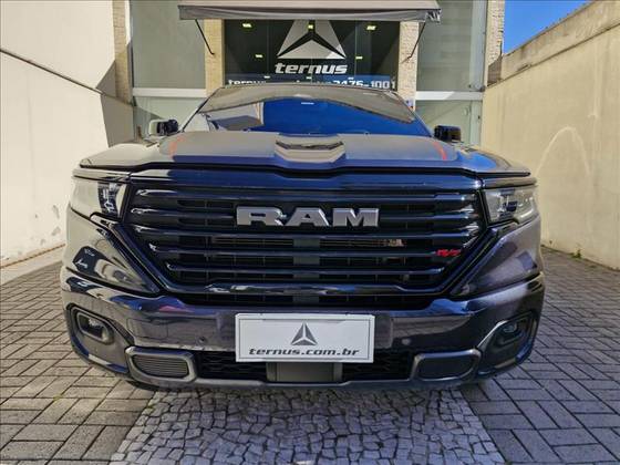 RAM RAMPAGE 2.0 HURRICANE 4 TURBO GASOLINA LARAMIE 4X4 AUTOMÁTICO